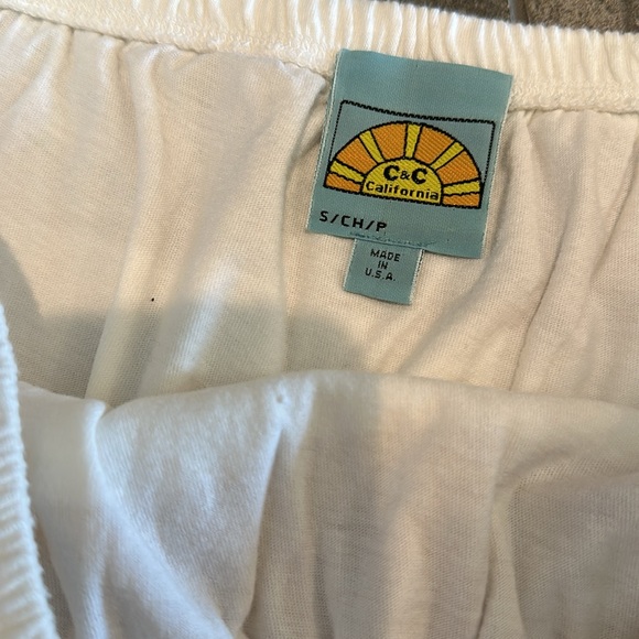 C & C California Long swim cover skirt. - Picture 2 of 5